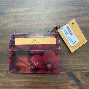 Patricia Nash Rust Mums wallet
